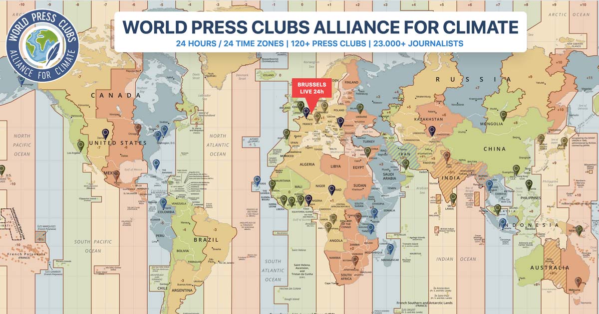 24 uur voor het klimaat: Bernard Clerfayt nodigt de projectdragers uit om zich in te schrijven.