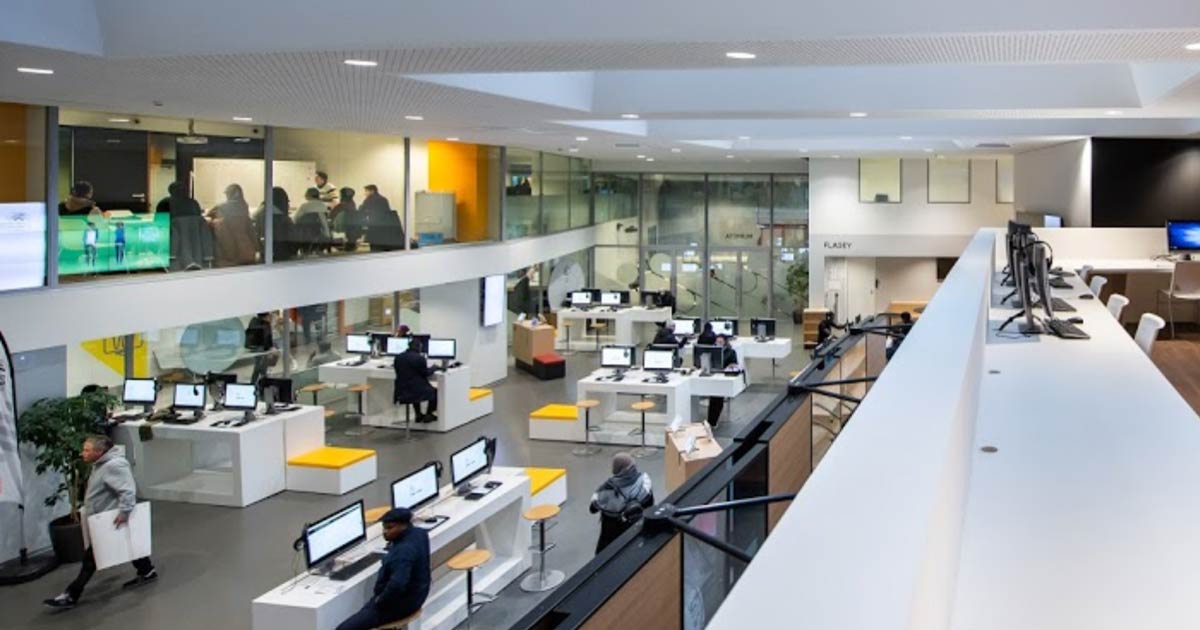 het Beroepenpunt van Brussel