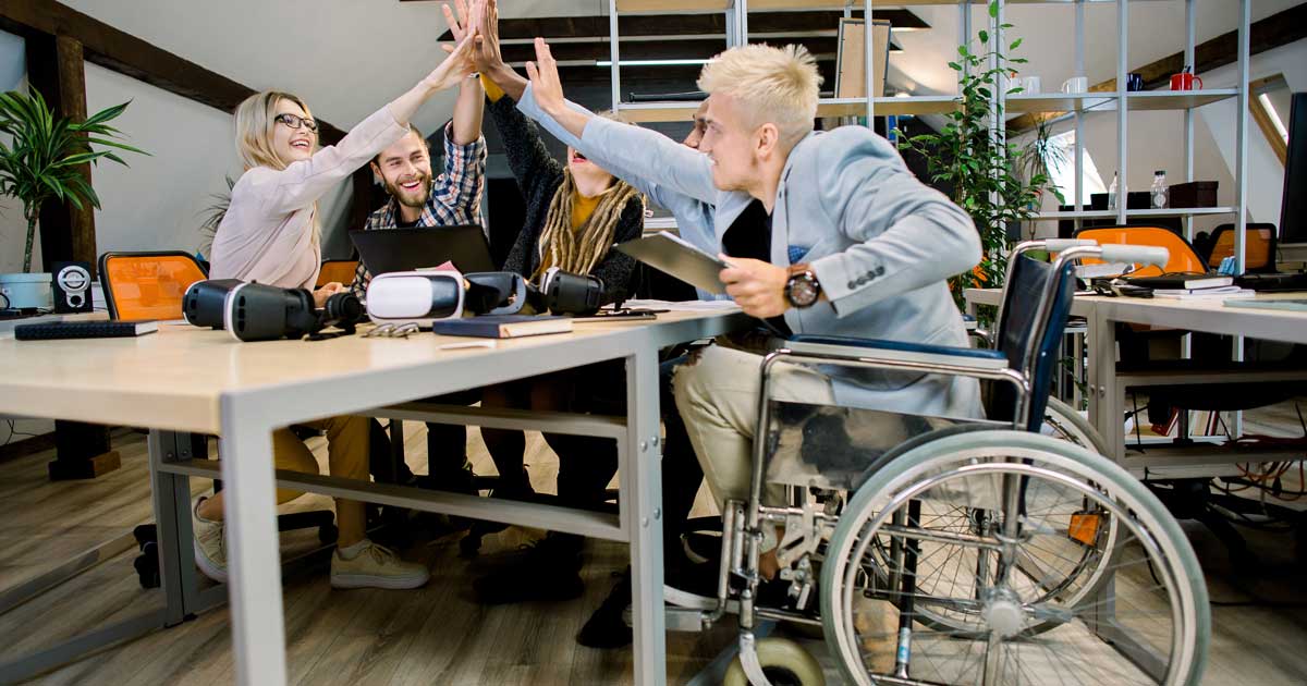 De belangrijkste vorm van discriminatie op de arbeidsmarkt houdt verband met handicaps.