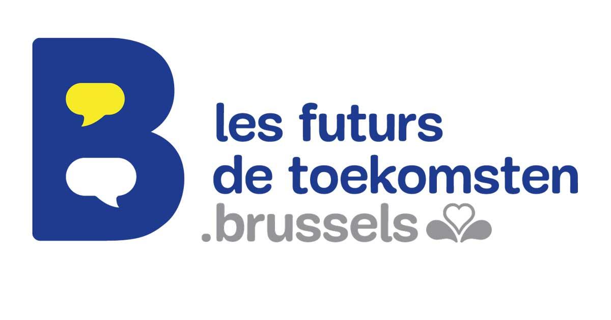 Logo De Toekomsten van Brussels
